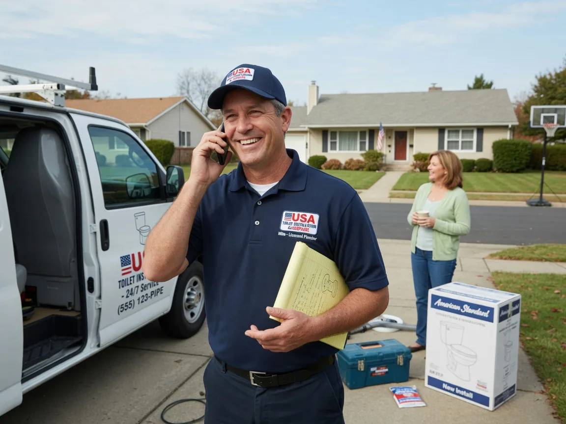 Toilet Installation Steele, KY FAQs